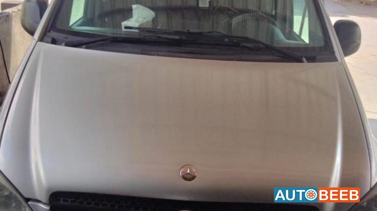 ميني فان مرسيدس بنز 2007