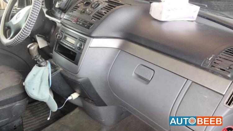 ميني فان مرسيدس بنز 2007