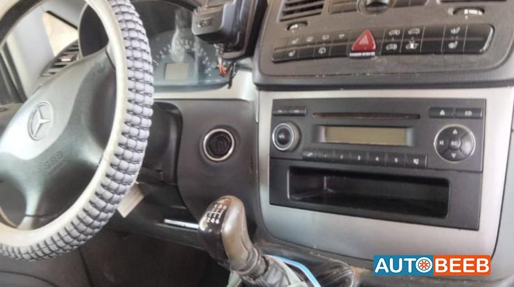 ميني فان مرسيدس بنز 2007