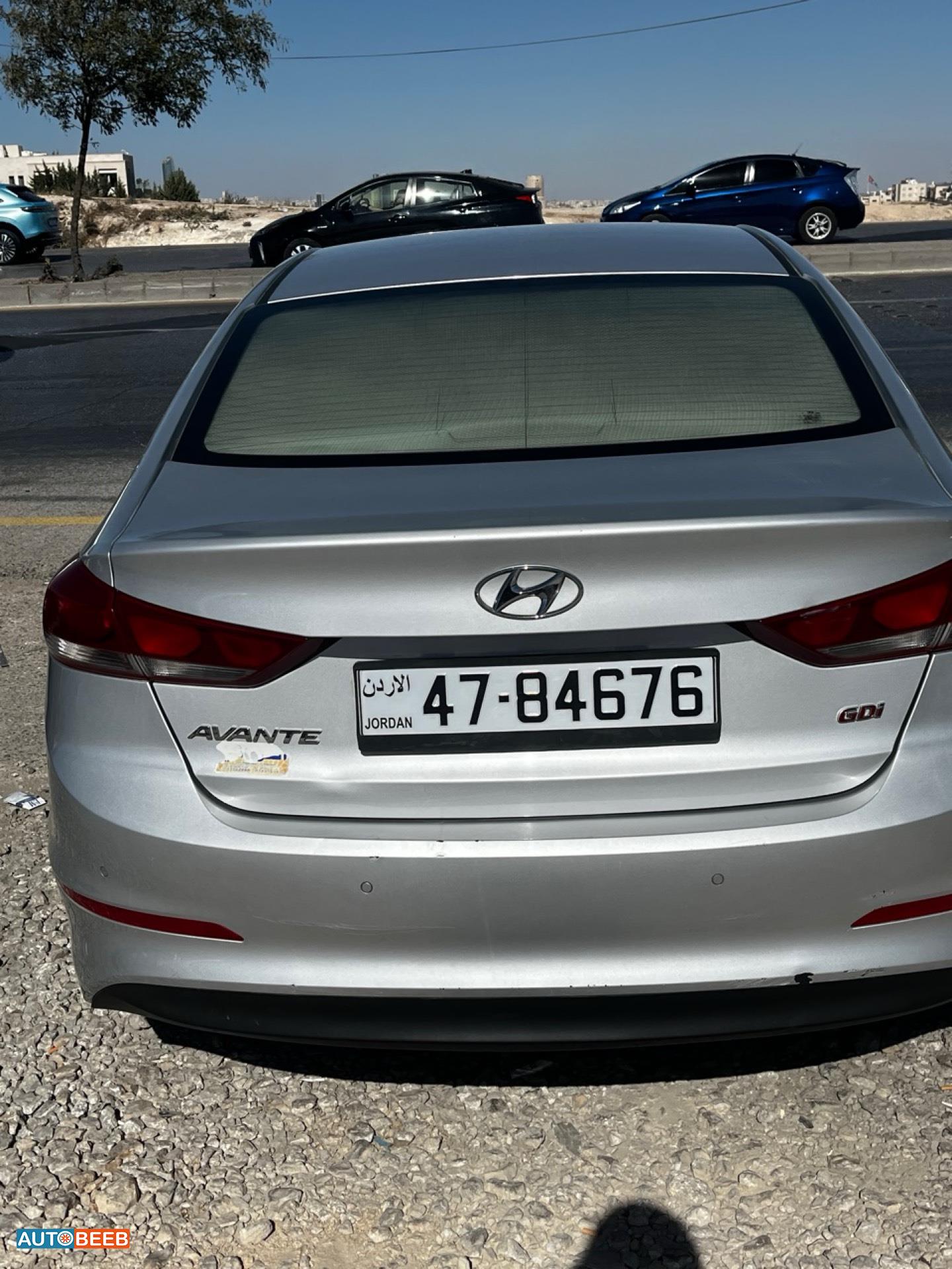 Hyundai Elantra 2017