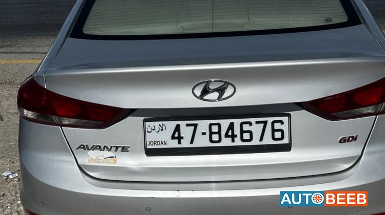 Hyundai Elantra 2017