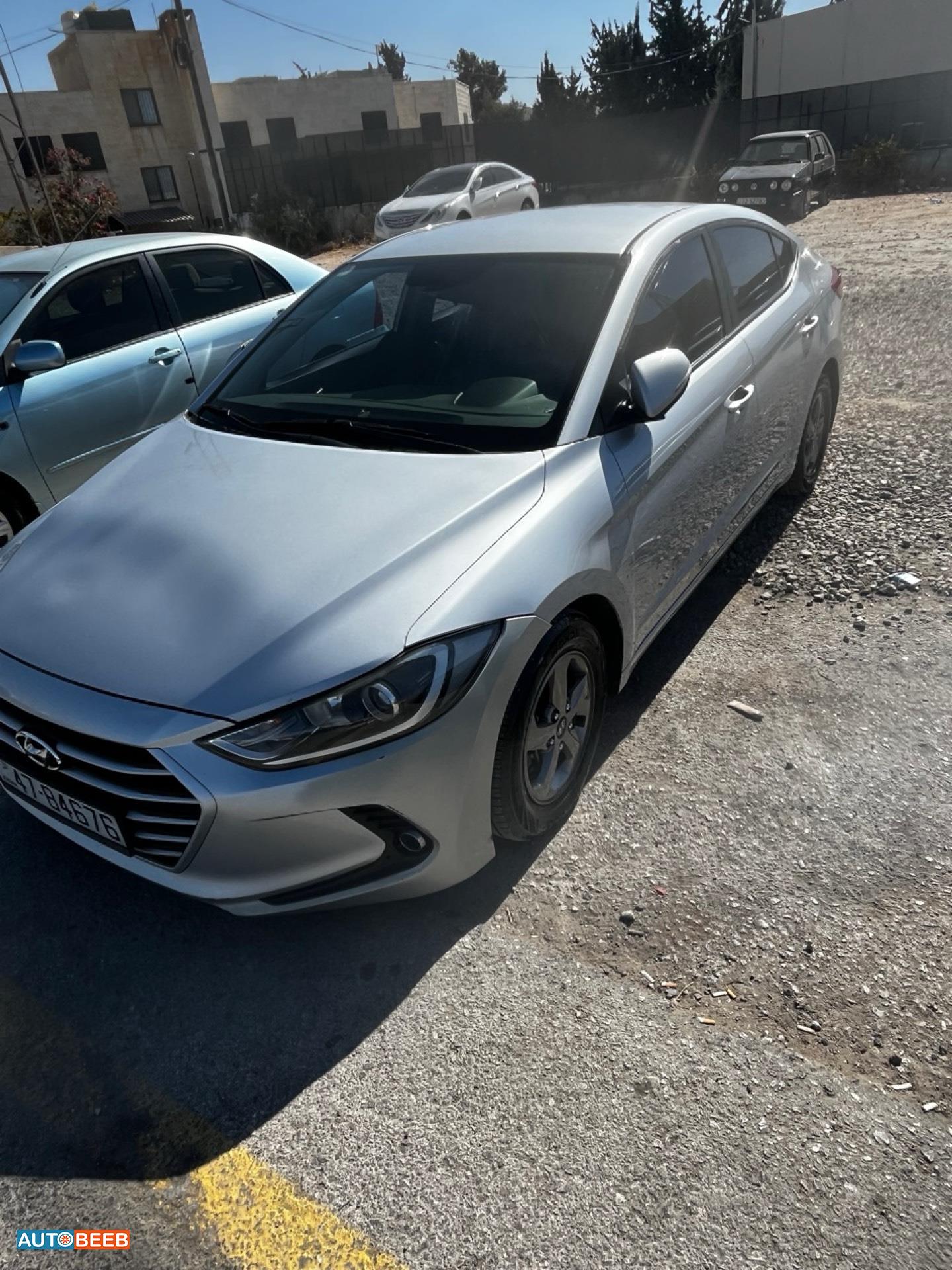 Hyundai Elantra 2017
