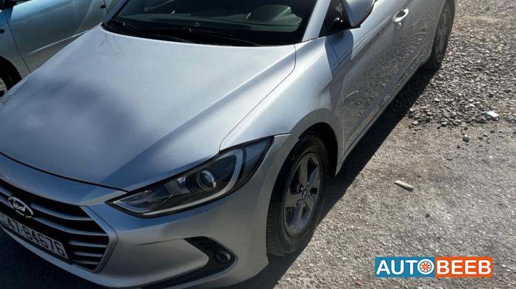 Hyundai Elantra 2017
