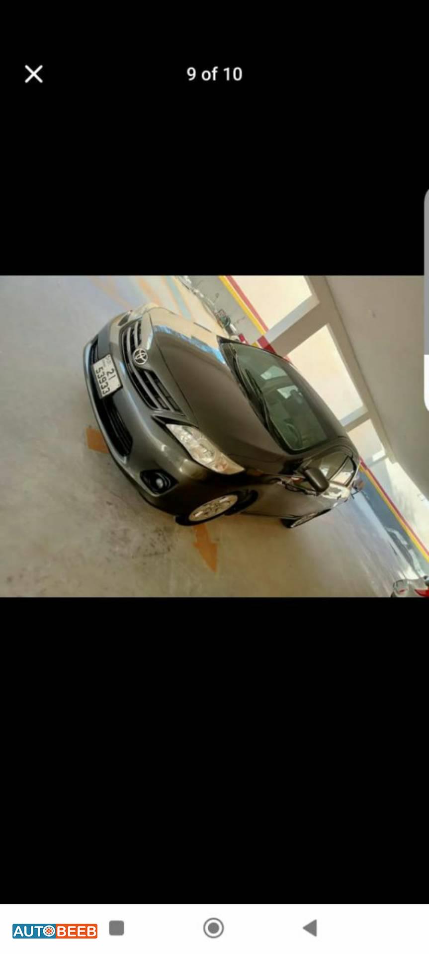 تويوتا كورولا 2013