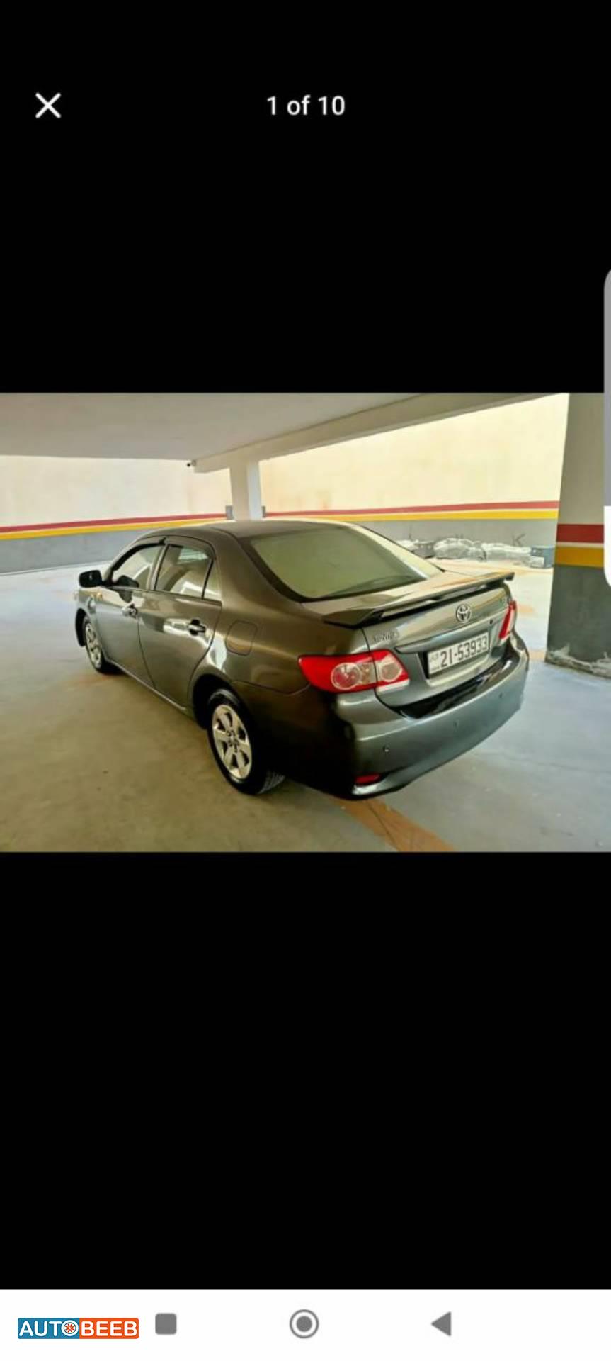 تويوتا كورولا 2013