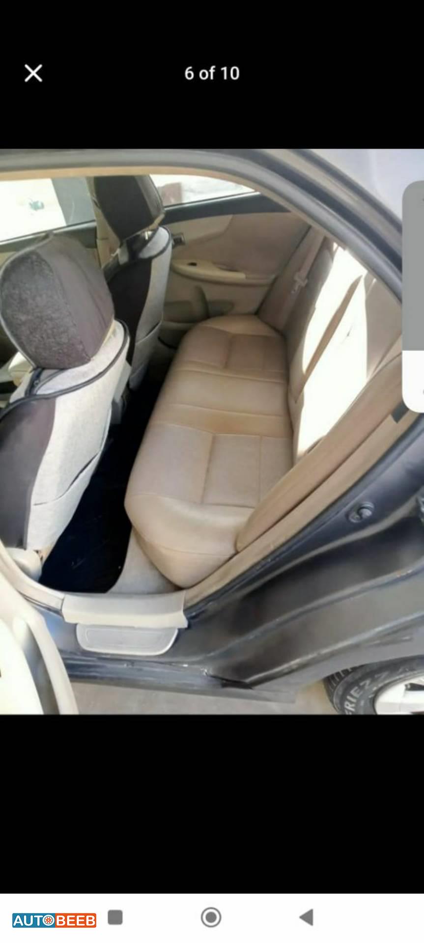 تويوتا كورولا 2013