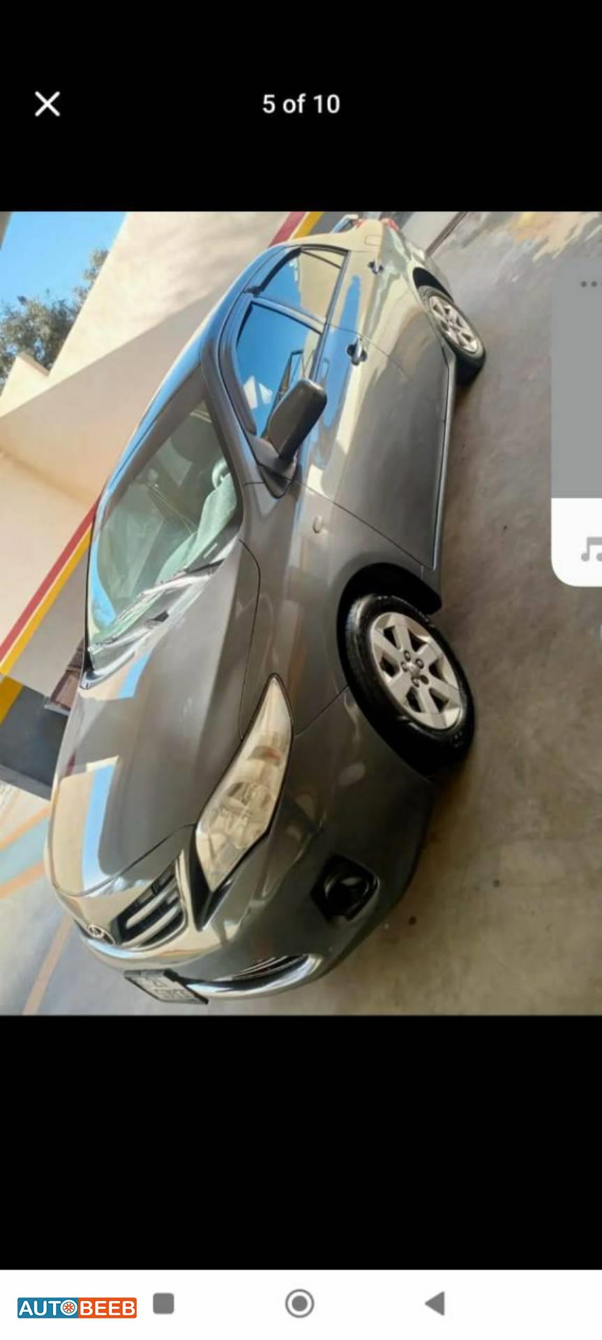 تويوتا كورولا 2013