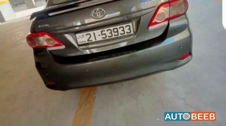 تويوتا كورولا 2013