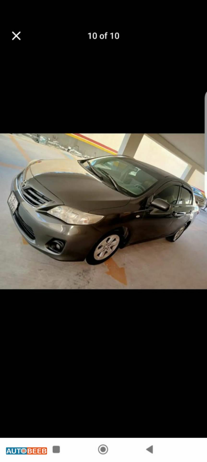 تويوتا كورولا 2013