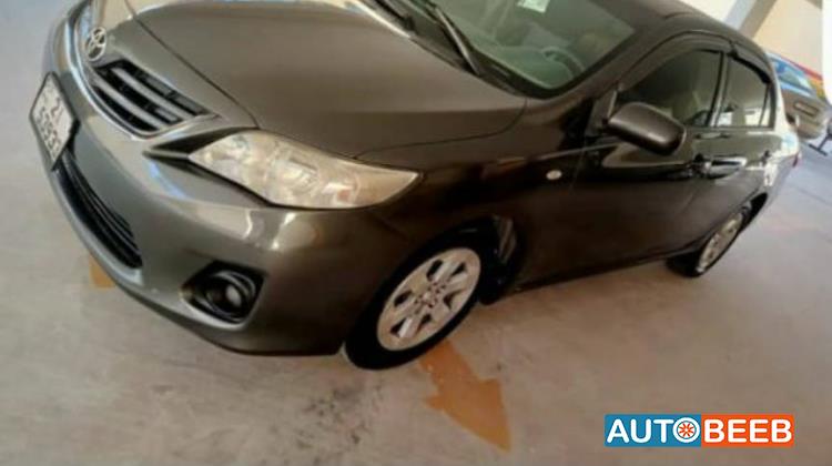 تويوتا كورولا 2013