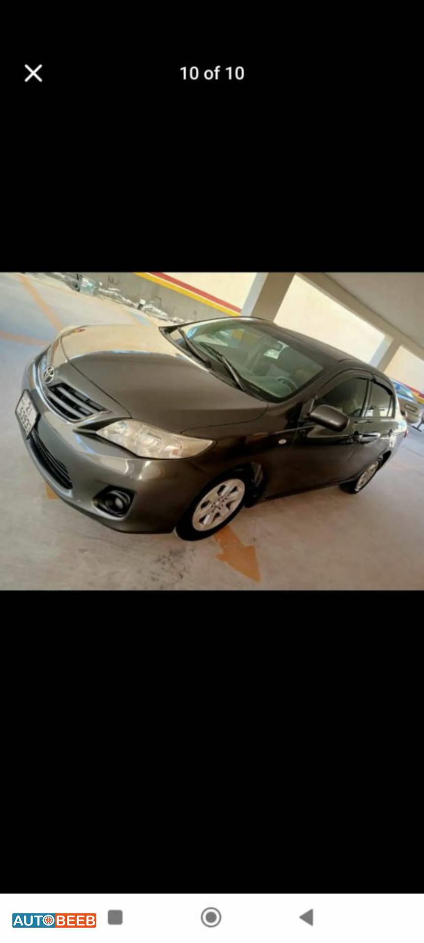 تويوتا كورولا 2013