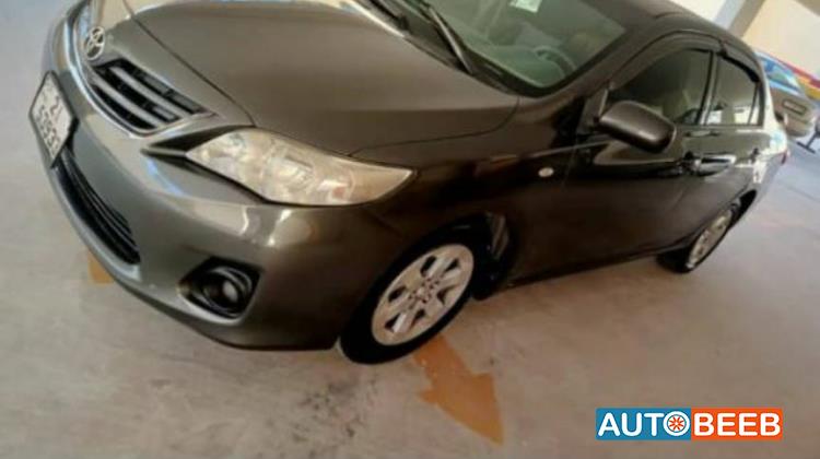 تويوتا كورولا 2013