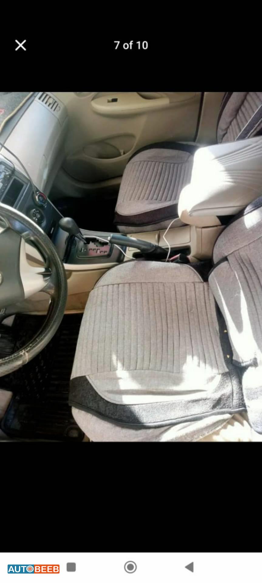 تويوتا كورولا 2013