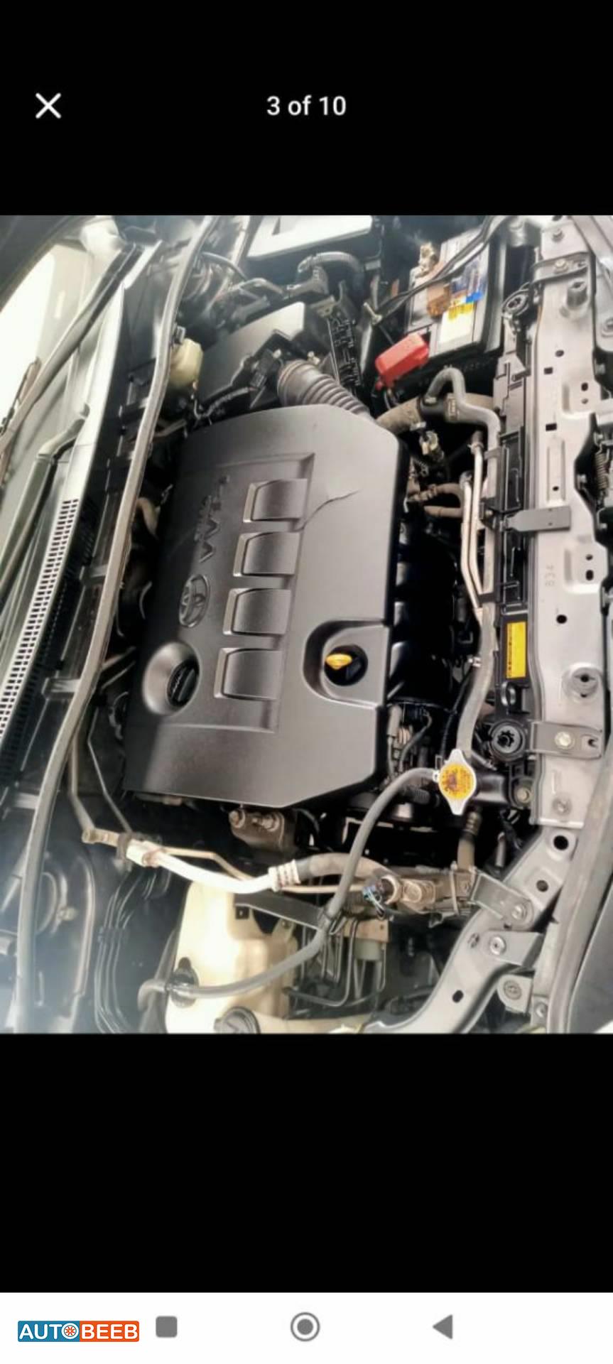 تويوتا كورولا 2013