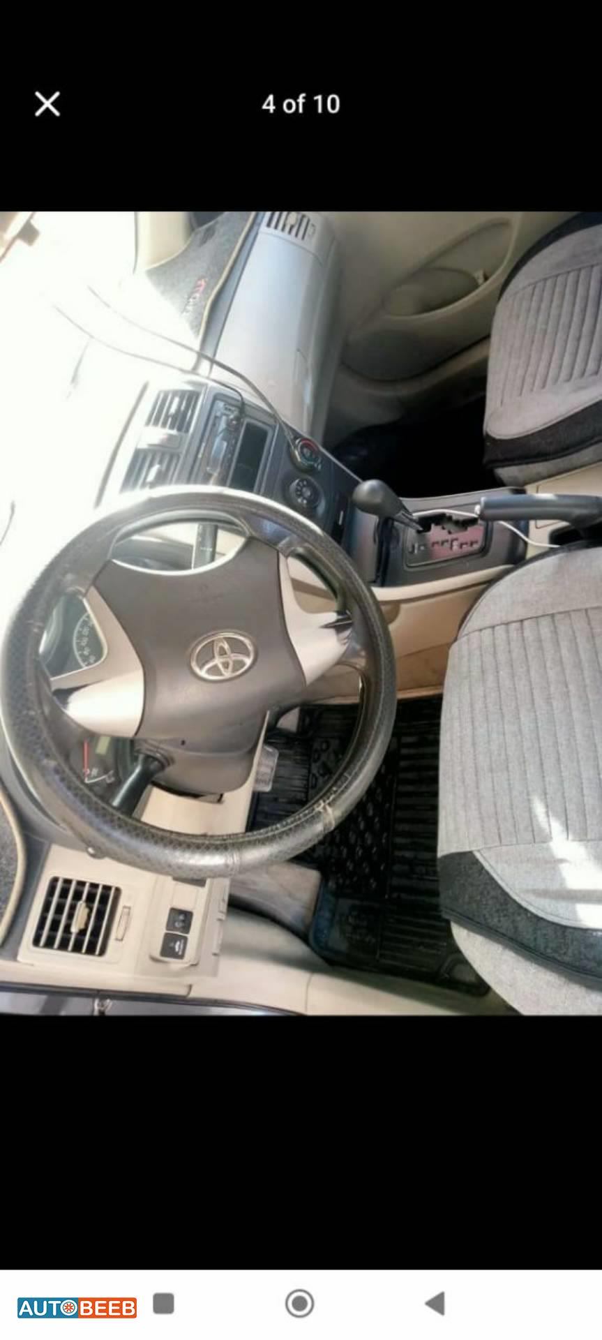 تويوتا كورولا 2013