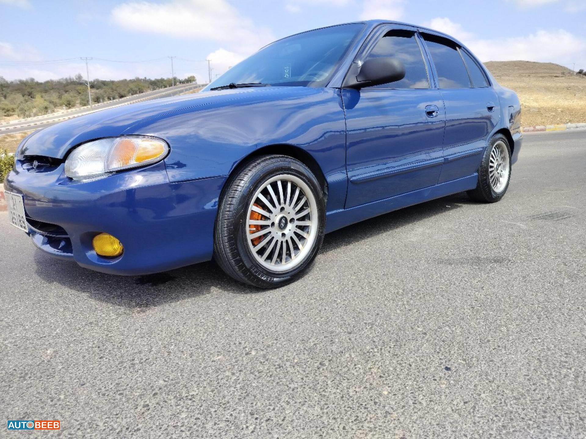 Hyundai Accent 1998