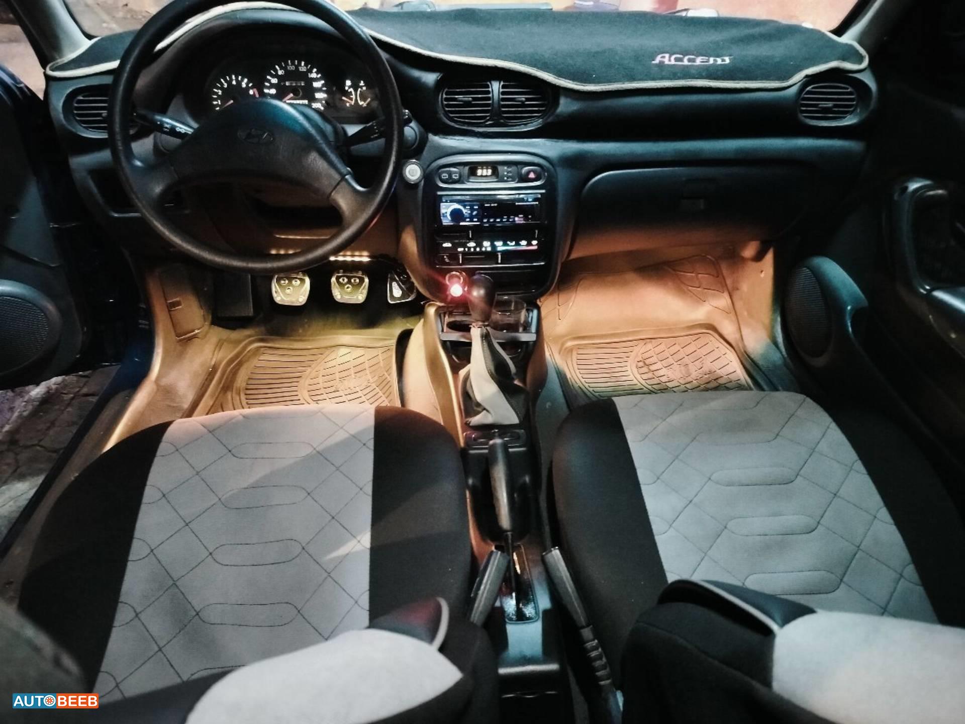 Hyundai Accent 1998
