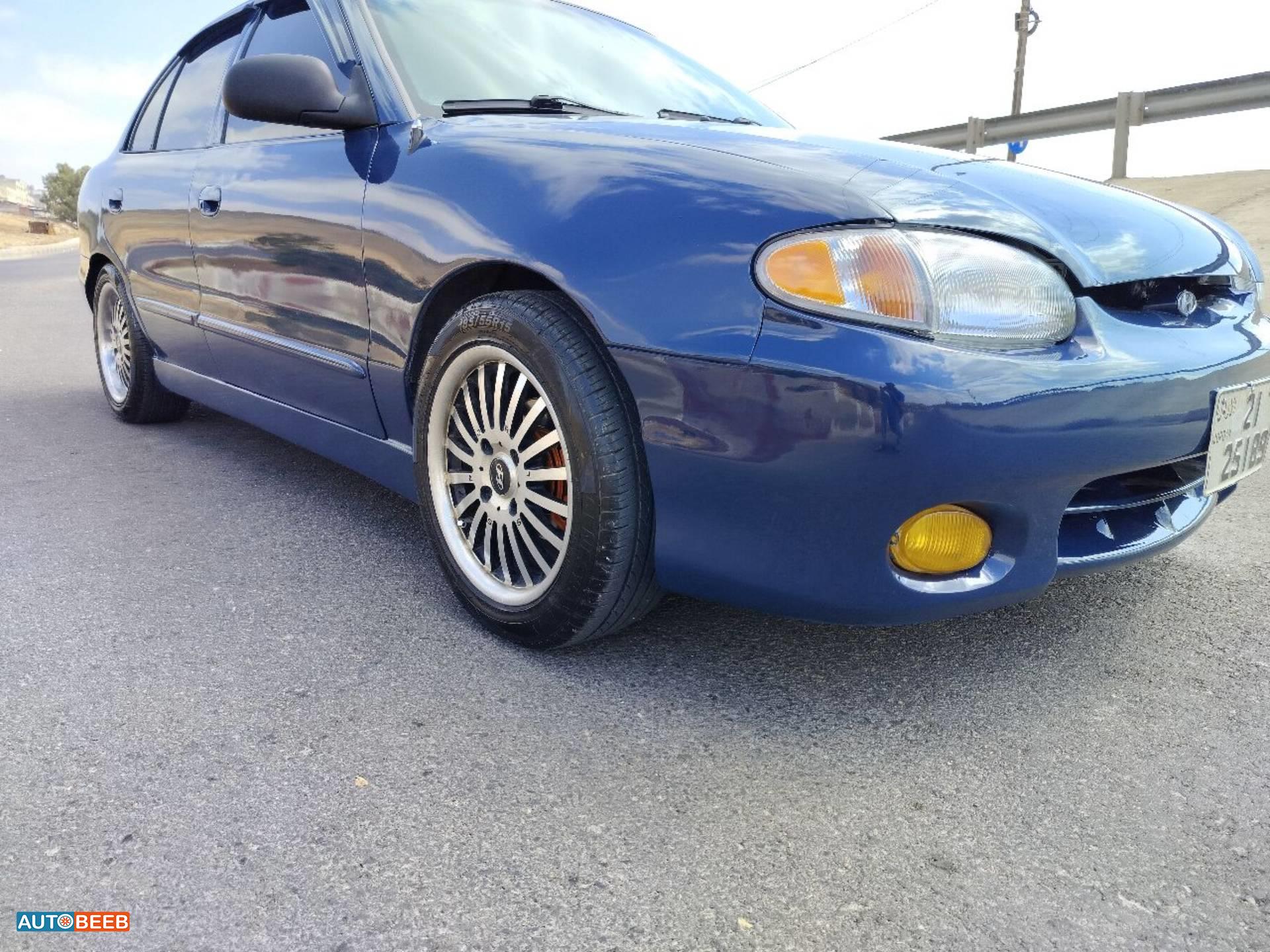 Hyundai Accent 1998