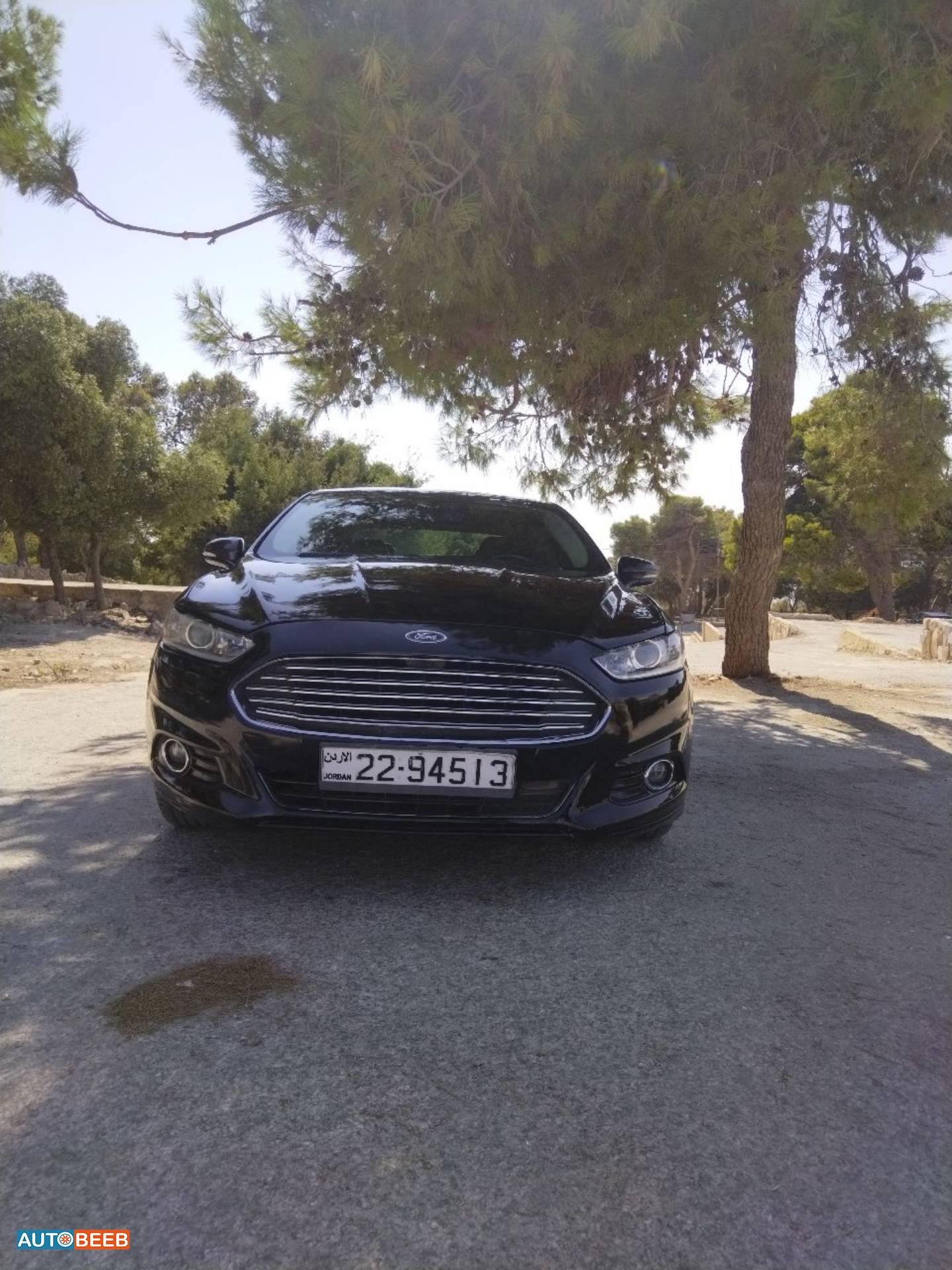 فورد فيوجن 2014