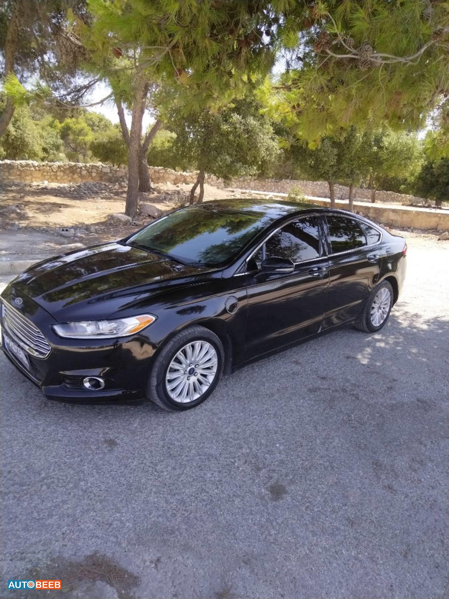 فورد فيوجن 2014