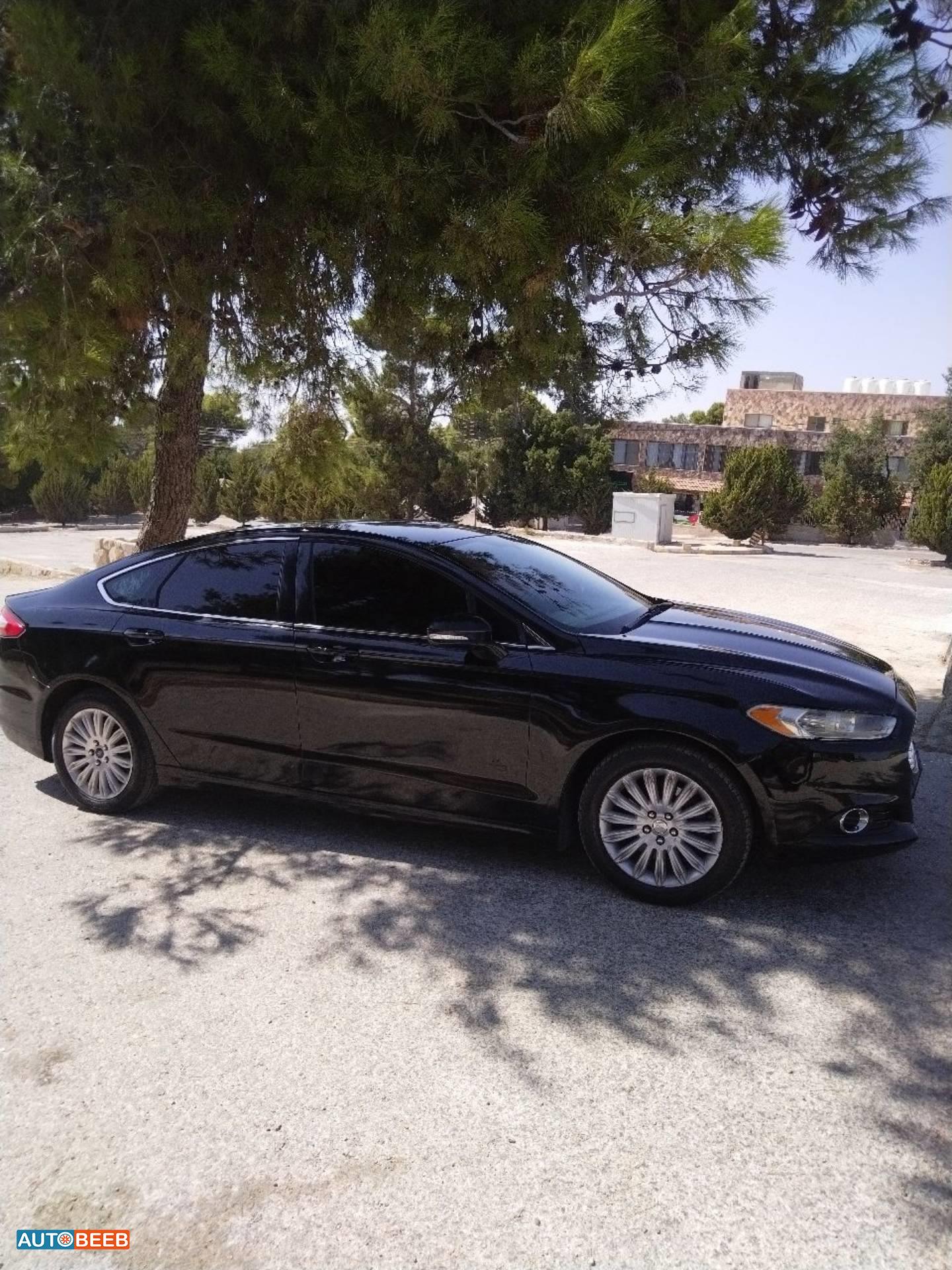 فورد فيوجن 2014