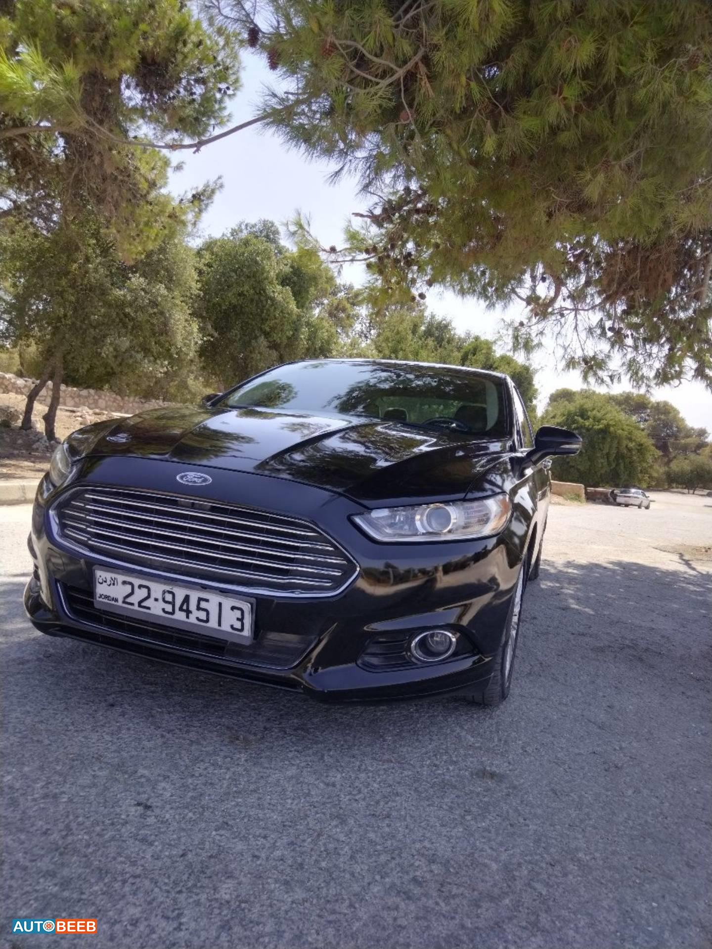 فورد فيوجن 2014