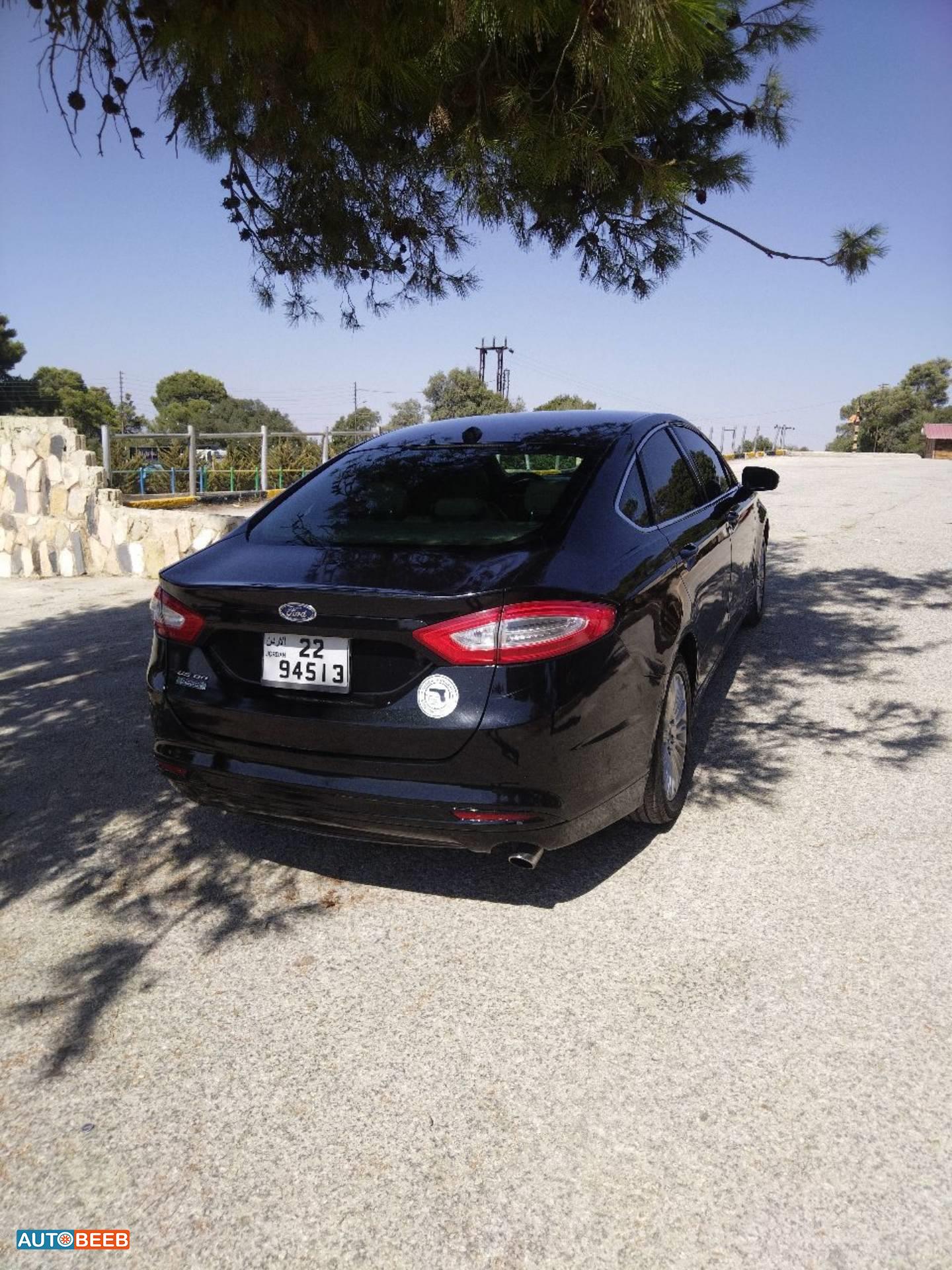 فورد فيوجن 2014