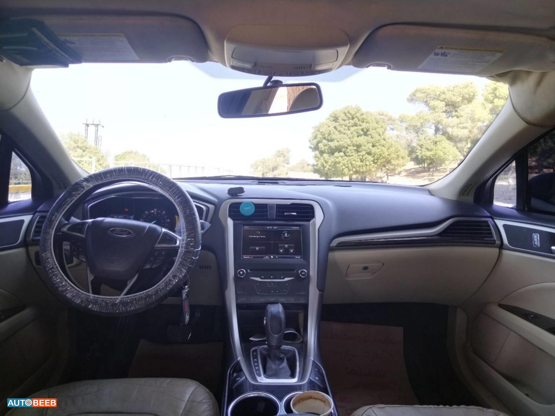 فورد فيوجن 2014