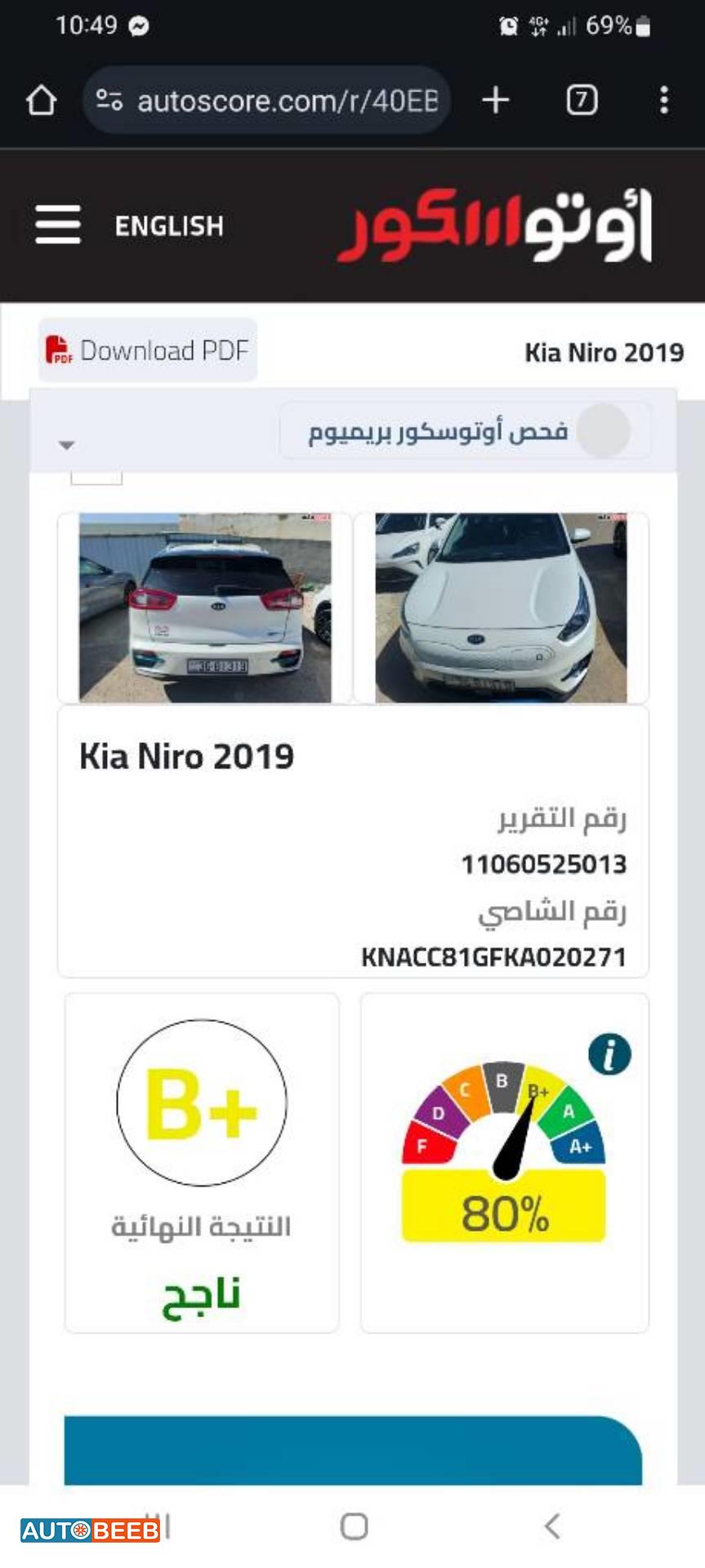 KIA Niro 2019