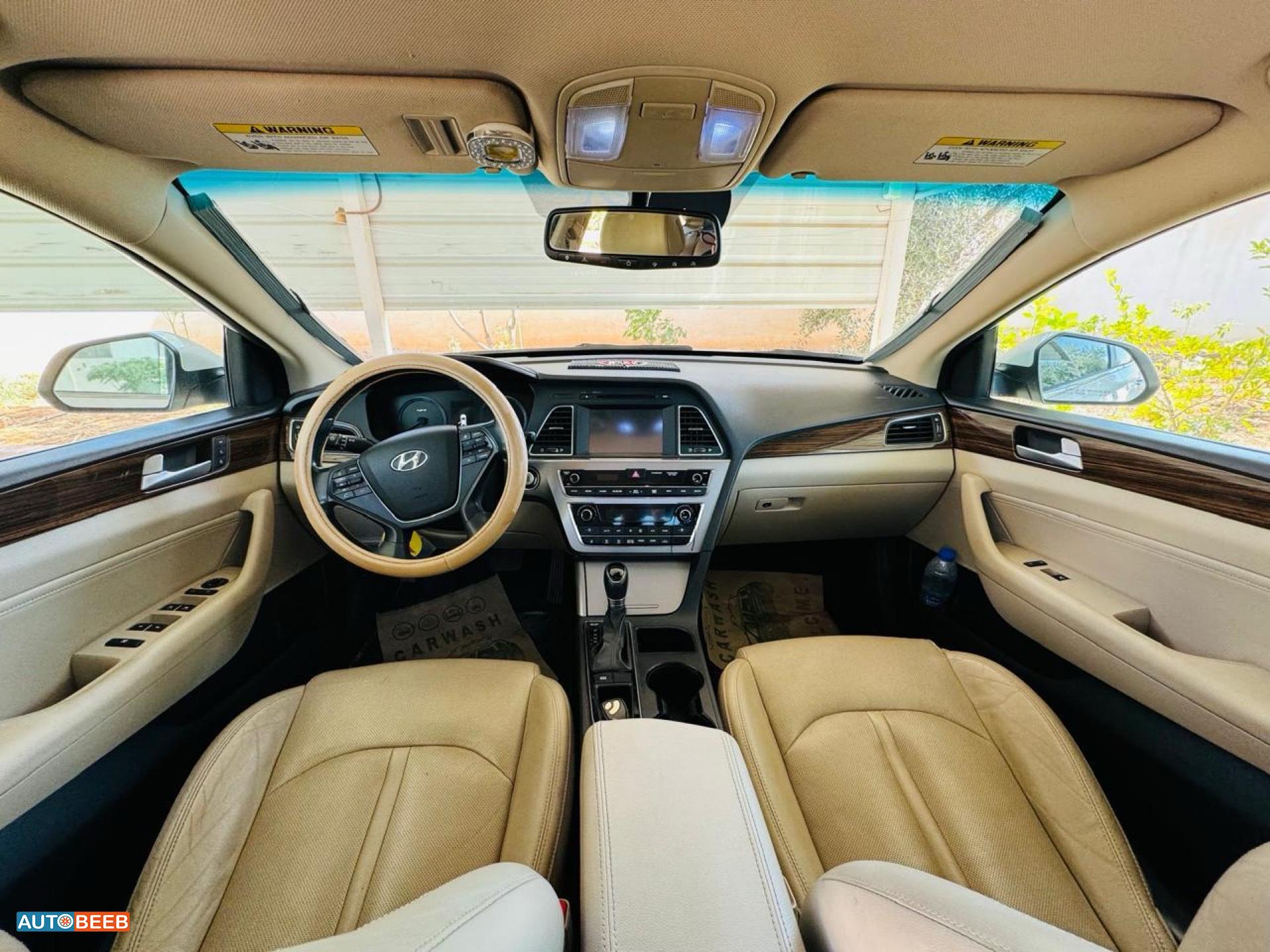 هيونداي سوناتا 2016