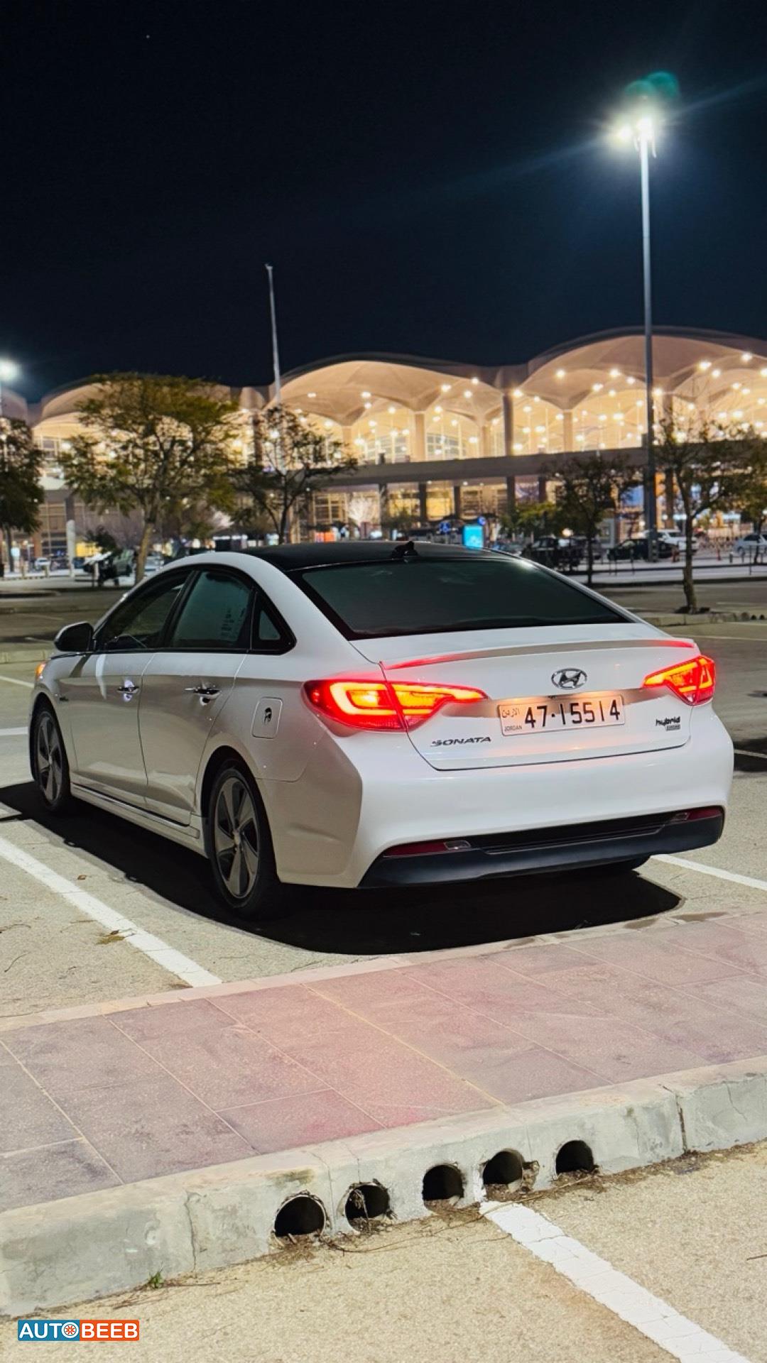 هيونداي سوناتا 2016