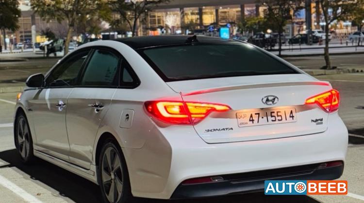 هيونداي سوناتا 2016