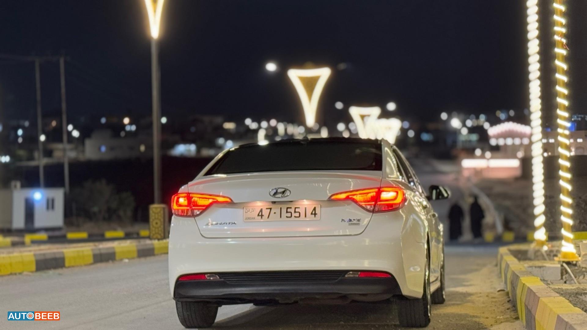 هيونداي سوناتا 2016