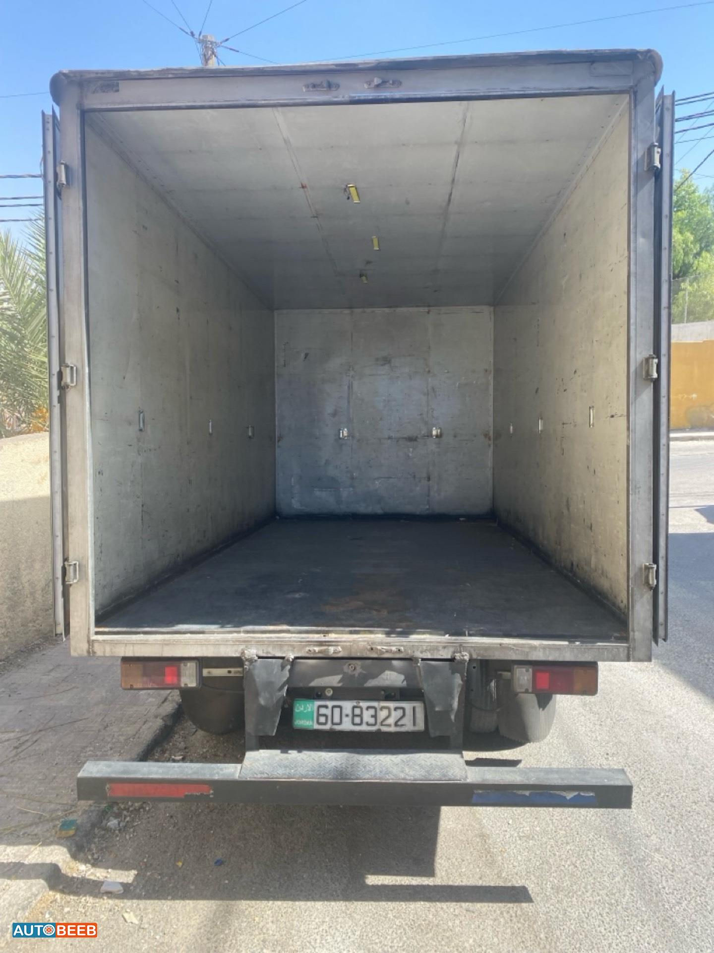 صندوق هينو 2017