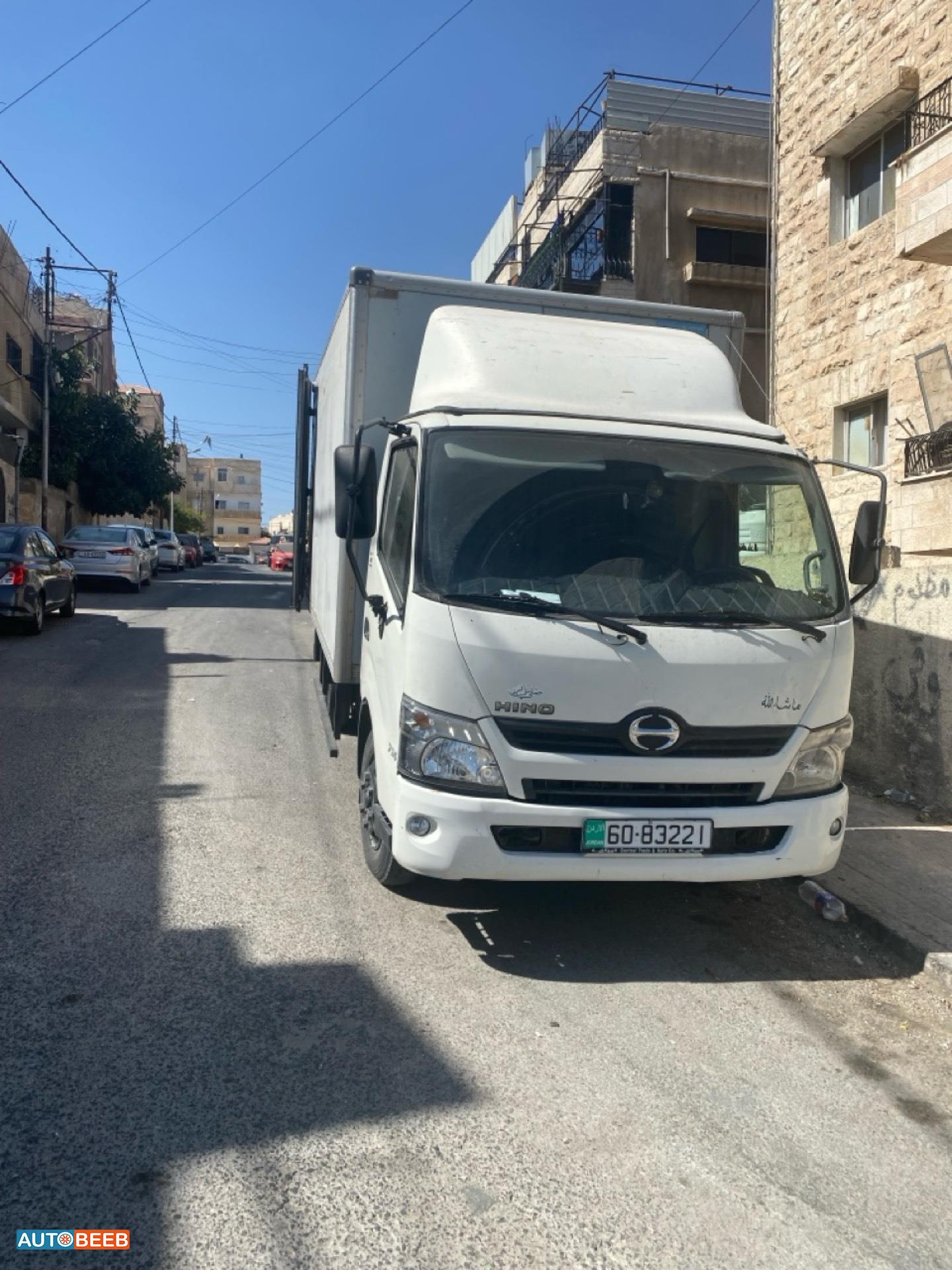 صندوق هينو 2017