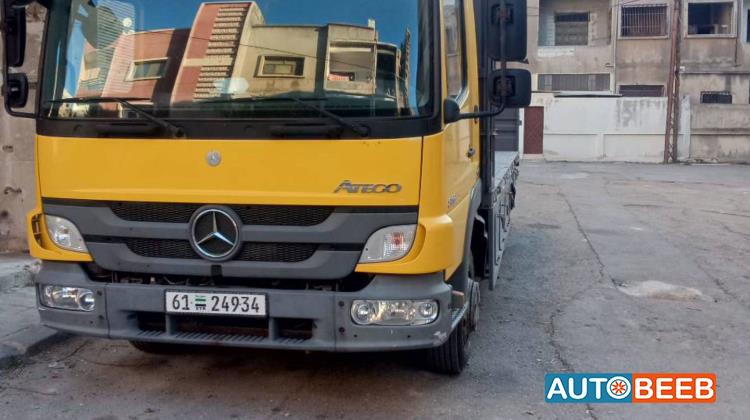 سطحة مرسيدس بنز 2012