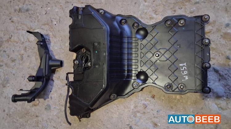 المحرك خزان الزيت مرسيدس بنز C220