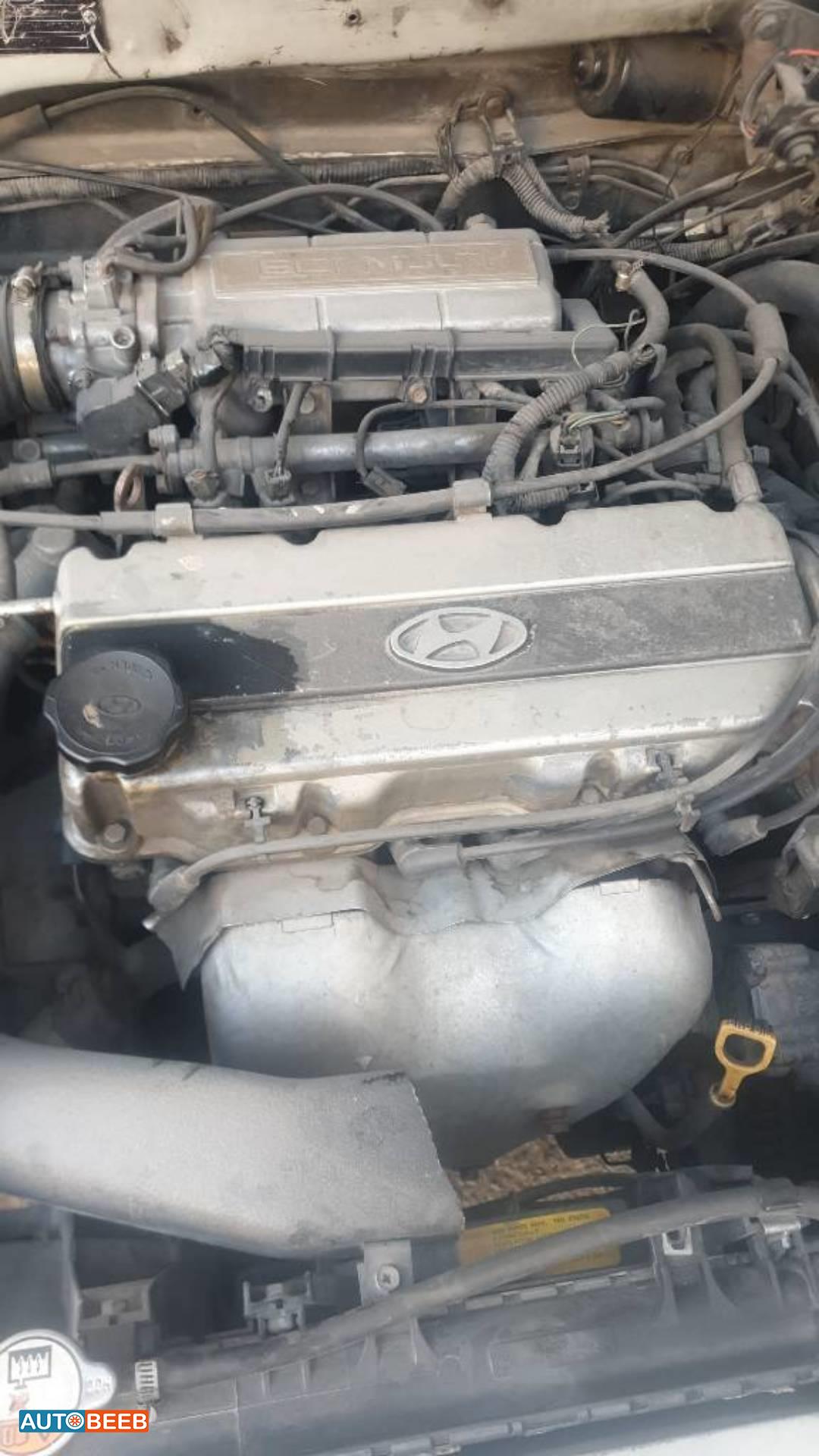 هيونداي سانتامو 2000