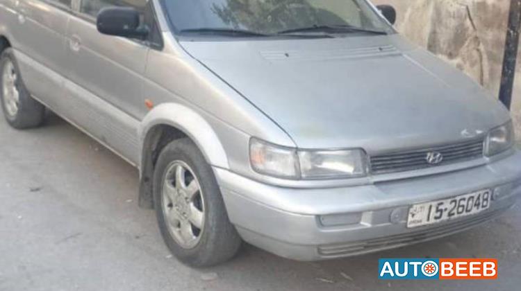 هيونداي سانتامو 2000