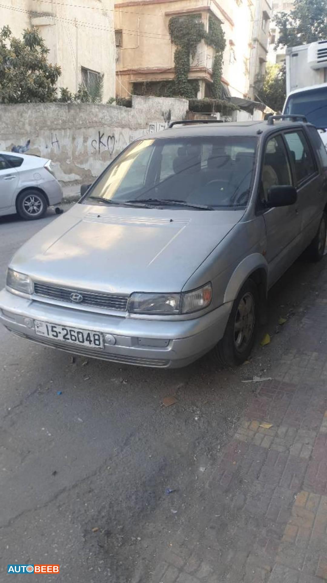 هيونداي سانتامو 2000