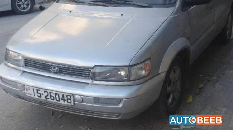 هيونداي سانتامو 2000