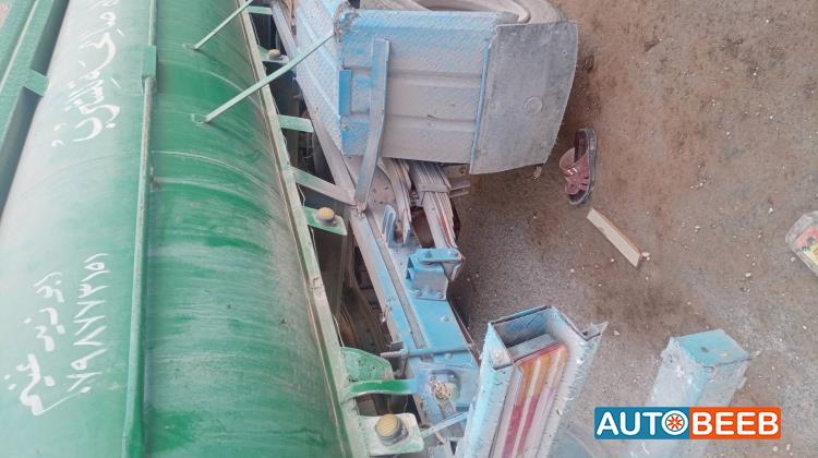 صهريج - تنك مرسيدس بنز 1985