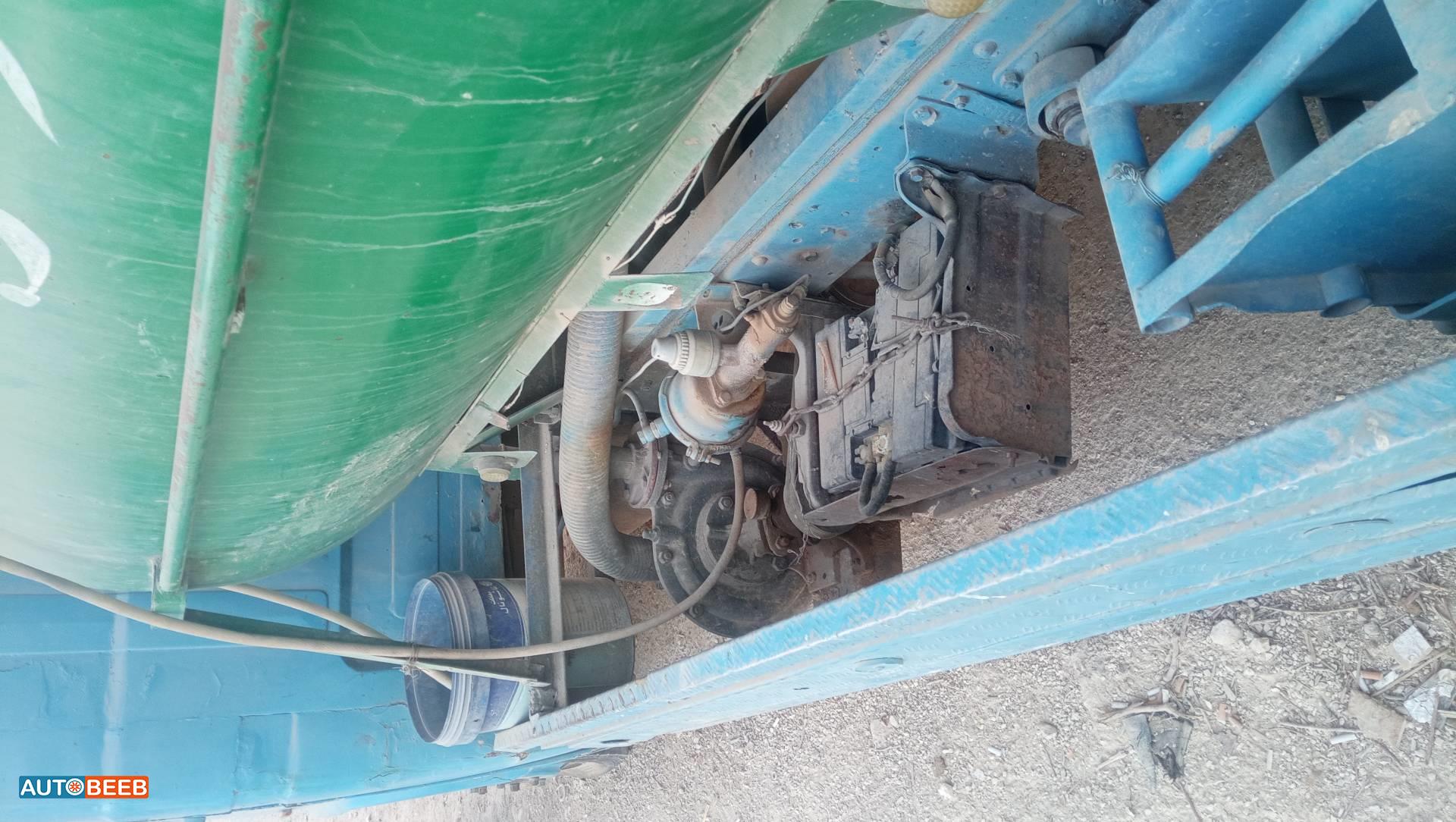 صهريج - تنك مرسيدس بنز 1985