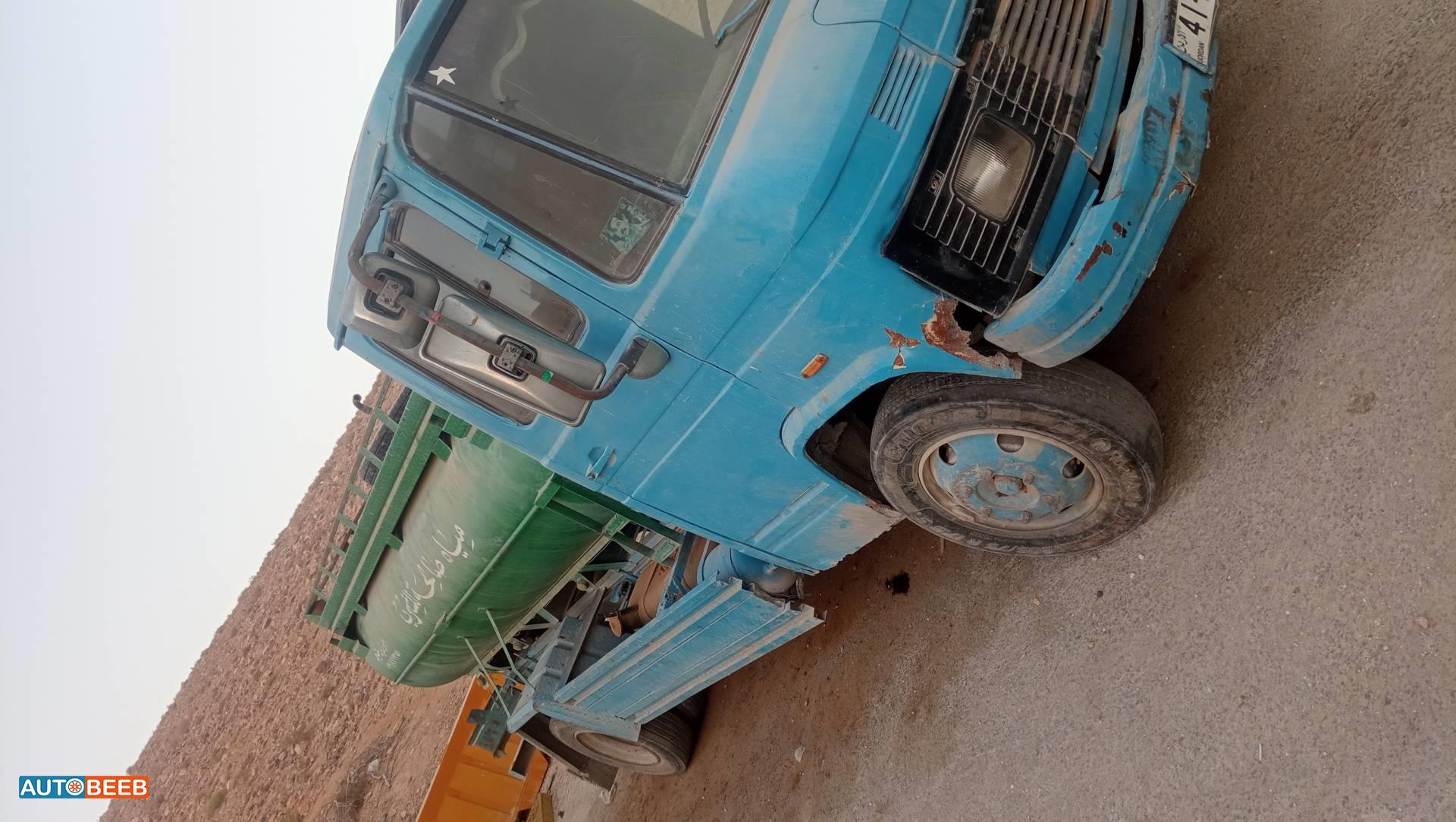 صهريج - تنك مرسيدس بنز 1985