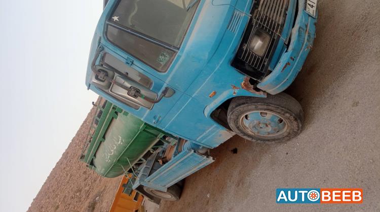 صهريج - تنك مرسيدس بنز 1985