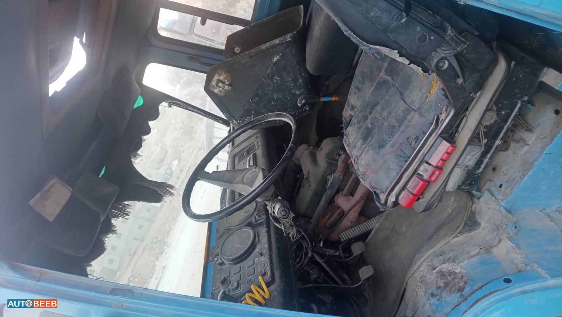 صهريج - تنك مرسيدس بنز 1985