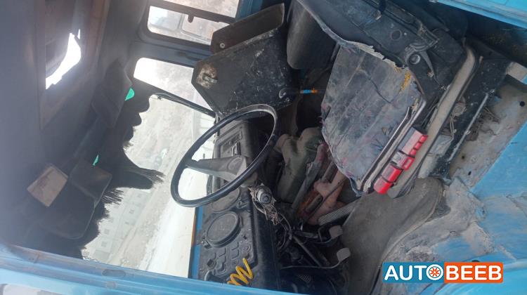 صهريج - تنك مرسيدس بنز 1985