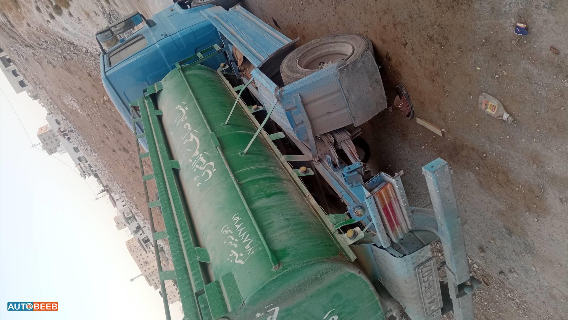 صهريج - تنك مرسيدس بنز 1985