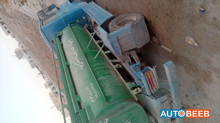 صهريج - تنك مرسيدس بنز 1985