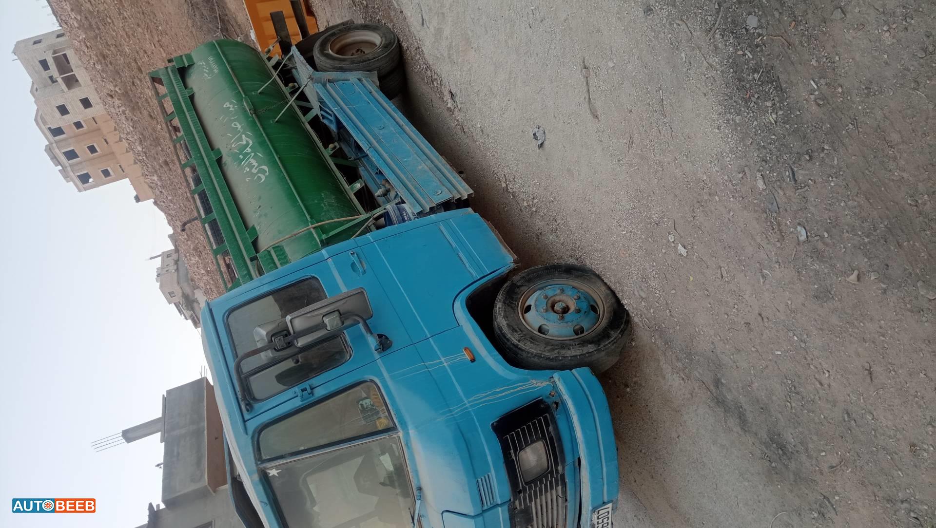 صهريج - تنك مرسيدس بنز 1985